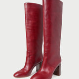 Roeffler Randall - Goldy Wine Tall Boot