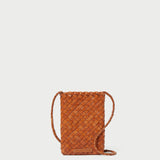 Roeffler Randall - Grace Timber Woven Crossbody