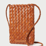 Roeffler Randall - Grace Timber Woven Crossbody