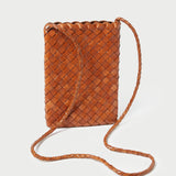 Roeffler Randall - Grace Timber Woven Crossbody