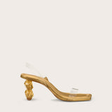 Cult Gaia - GRACIE SANDAL - CLEAR