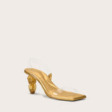 Cult Gaia - GRACIE SANDAL - CLEAR