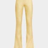 Herve Leger - FOIL VARIEGATED RIB PANTS