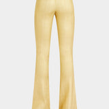 Herve Leger - FOIL VARIEGATED RIB PANTS