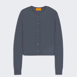 Guest In Residence - Grizzly Cardigan - Charcoal