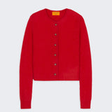 Guest In Residence - Grizzly Cardigan - True Red