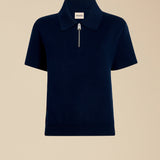 The Gulliame Top in Navy
