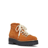 GABRIELA HEARST - Kash Boot in Cashew Shearling & Leather