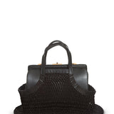 GABRIELA HEARST - Chapman Bag With Silk Mesh Carryall