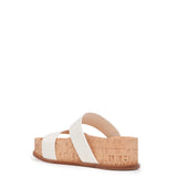 GABRIELA HEARST - Striker Platform Sandal in Cream Leather