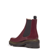 GABRIELA HEARST - Jil Chelsea Boot in Windsor Wine Leather