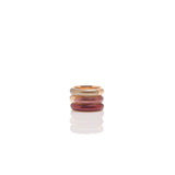 GABRIELA HEARST - Ring in 18K Rose Gold & Vitreous Brown Enamel