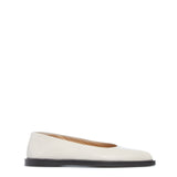 GABRIELA HEARST - Kati Ballerina Flat Shoe in Cream Leather