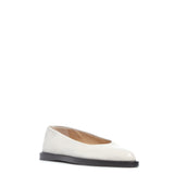 GABRIELA HEARST - Kati Ballerina Flat Shoe in Cream Leather