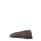 GABRIELA HEARST - Kati Ballerina Flat Shoe in Chocolate Leather