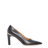 GABRIELA HEARST - Edwina High Heel Stiletto Pump in Black Nappa Leather