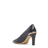 GABRIELA HEARST - Edwina High Heel Stiletto Pump in Black Nappa Leather