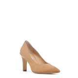 GABRIELA HEARST - Edwina High Heel Stiletto Pump in Dark Camel Suede