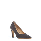 GABRIELA HEARST - Edwina High Heel Stiletto Pump in Chocolate Suede