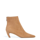 GABRIELA HEARST - Clayton Ankle Boot in Dark Camel Suede