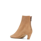 GABRIELA HEARST - Clayton Ankle Boot in Dark Camel Suede