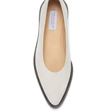 GABRIELA HEARST - Kati Ballerina Flat Shoe in Cream Leather