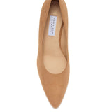 GABRIELA HEARST - Peggy Pump in Dark Camel Suede