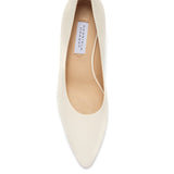 GABRIELA HEARST - Peggy Pump in Cream Nappa Leather