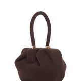 GABRIELA HEARST - Nina Bag in Chocolate Cashmere Felt