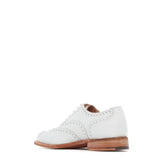 GABRIELA HEARST - Wincap Oxford Shoe in White Leather