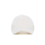 GABRIELA HEARST - Zed Baseball Hat in Ivory Cashmere Boucle