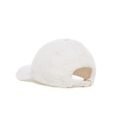 GABRIELA HEARST - Zed Baseball Hat in Ivory Cashmere Boucle