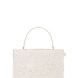 GABRIELA HEARST - Carrington Bag in Ivory Cashmere Lace