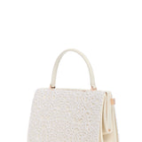 GABRIELA HEARST - Carrington Bag in Ivory Cashmere Lace