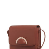 GABRIELA HEARST - Bethania Crossbody Box Bag in Cognac Leather