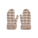 GABRIELA HEARST - Maxine Knit Mittens in Ivory Multi Cashmere