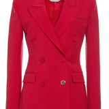 GABRIELA HEARST - Gavin Blazer in Scarlet Red Sportswear Wool