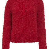 GABRIELA HEARST - Dalton Knit Sweater in Scarlet Red Welflame Cashmere