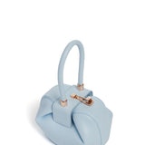 GABRIELA HEARST - Demi Bag in Light Blue Nappa Leather