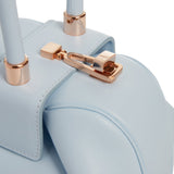 GABRIELA HEARST - Demi Bag in Light Blue Nappa Leather