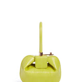 GABRIELA HEARST - Demi Bag in Lime Adamite Snakeskin