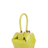 GABRIELA HEARST - Demi Bag in Lime Adamite Snakeskin