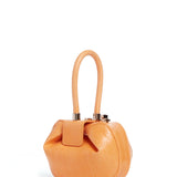 GABRIELA HEARST - Demi Bag in Fluorescent Orange Snakeskin