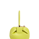 GABRIELA HEARST - Demi Bag in Lime Adamite Nappa Leather