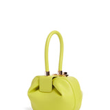 GABRIELA HEARST - Demi Bag in Lime Adamite Nappa Leather