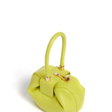 GABRIELA HEARST - Demi Bag in Lime Adamite Nappa Leather