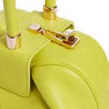 GABRIELA HEARST - Demi Bag in Lime Adamite Nappa Leather