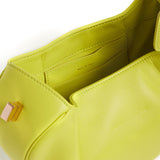 GABRIELA HEARST - Demi Bag in Lime Adamite Nappa Leather