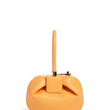 GABRIELA HEARST - Demi Bag in Fluorescent Orange Nappa Leather