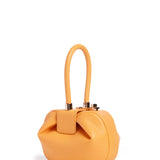 GABRIELA HEARST - Demi Bag in Fluorescent Orange Nappa Leather